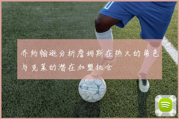 乔约翰逊分析詹姆斯在热火的角色与克莱的潜在加盟机会